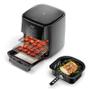 Imagem de Fritadeira Airfryer Oven Touch Electrolux 12L EAF90 127V + Kit com 50 Papéis Protetores Antiaderentes