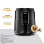 Imagem de Fritadeira Airfryer PFR15PG Gourmet Black 4,4 Litros Philco 220V