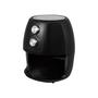 Imagem de Fritadeira Analógica Air Fryer Digital Supremma 3,6L 110w 1400w Agratto FES-01 Preta - 9435