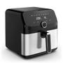 Imagem de Fritadeira Arno Air Fryer Mega Digital AFD7 1700W 7,5l Inox Inox E Preto 220V