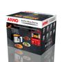 Imagem de Fritadeira Arno Air Fryer Mega Digital AFD7 1700W 7,5l Inox Inox E Preto 220V