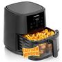 Imagem de Fritadeira Chefman TurboTouch Easy View 8 Qt - Sem Óleo - Preta