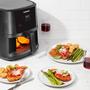 Imagem de Fritadeira Chefman TurboTouch Easy View 8 Qt - Sem Óleo - Preta