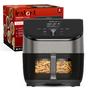 Imagem de Fritadeira de Ar Instant Vortex Plus 6QT - 1700W - Preta - com Apagador de Odores