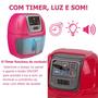 Imagem de Fritadeira De Brinquedo Cozinha Infantil Com Timer Luz Som