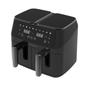 Imagem de Fritadeira Dual Fryer Elétrica Preto 8,0L 127v - Be Smart