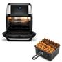 Imagem de Fritadeira e Forno Airfryer 4 em 1 Elgin 12l Oven Fryer 1800w Elgin 