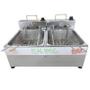 Imagem de Fritadeira Elétrica 2 Cubas 5L 3500W 220V Feoi-10 - Ital Inox