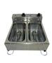 Fritadeira elétrica 6 litros industrial acabamento premium - Px inox Imagem de Fritadeira elétrica 6 litros industrial acabamento premium