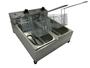 Fritadeira elétrica 6 litros industrial acabamento premium - Px inox Imagem de Fritadeira elétrica 6 litros industrial acabamento premium