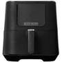 Imagem de Fritadeira Eletrica 7L Portatil Sem Oleo Black e Decker AFD7QB2 Preto 220v 1700w
