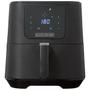 Imagem de Fritadeira Eletrica 7L Portatil Sem Oleo Black e Decker AFD7QB2 Preto 220v 1700w