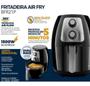 Imagem de Fritadeira Elétrica Air Fry Britânia Bfr21p Airfryer 1500w 110V