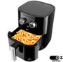 Imagem de Fritadeira Elétrica Air Fryer 1500w Com Timer 4,5l Oz 220v