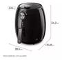 Imagem de Fritadeira Elétrica Air Fryer 3,2 Litros Electrolux Eaf15