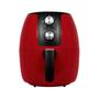 Imagem de Fritadeira Elétrica Air Fryer Agratto Supremma 3,6L Vermelho 220v F002