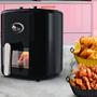 Imagem de Fritadeira Elétrica Air Fryer Analógica 6 Litros Com Visor 127v Sem Óleo Fácil E Rápido