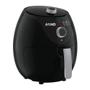 Imagem de Fritadeira Elétrica Air Fryer Arno Easy Fry EZFP Preta 3,2L - 220V