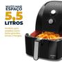 Imagem de Fritadeira Elétrica Air Fryer Britânia Bfr50 Redstone 127V