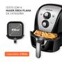 Imagem de Fritadeira Elétrica Air Fryer Com 4 Litros e 1500W AFN40BI Mondial Preta e Inox