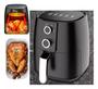 Imagem de Fritadeira Elétrica Air Fryer Cozinha 1400w Sem Óleo