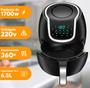 Imagem de Fritadeira Eletrica Air Fryer Digital 6.5 Litros 1700w 127v