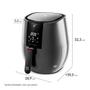 Imagem de Fritadeira Elétrica Air Fryer Electrolux 3,2L Digital Experience 127V - EAF20