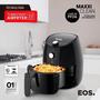 Imagem de Fritadeira Elétrica Air Fryer Eos Eaf40p Panela Grande 4 Litros 1500 Watts 110v