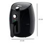 Imagem de Fritadeira Elétrica Air Fryer Eos Eaf40p Panela Grande 4 Litros 1500 Watts 110v