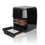 Imagem de Fritadeira Eletrica Air Fryer Forno e Desidratador Oven Tronos 12 Litros 3 em 1 com Timer 220v