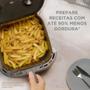 Imagem de Fritadeira Elétrica Air Fryer Midea FWM85P1 Widemax 8,5L 110V