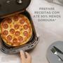 Imagem de Fritadeira Elétrica Air Fryer Midea FWM85P1 Widemax 8,5L 110V
