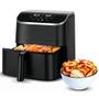 Imagem de Fritadeira Elétrica Air Fryer Midea Sem Óleo GrandGourmet Digital 5,5 Litros 220V Preta - FRA59P2