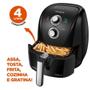 Imagem de Fritadeira Elétrica Air Fryer Mondial 4 Litros AFN-40-BFS Preta 127V