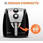 Imagem de Fritadeira Eletrica Air Fryer Mondial Af 55I 5,5 Litros Sem Oleo 220v