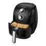 Imagem de Fritadeira Elétrica Air Fryer Mondial AFN-40-Le Black 4L Preta - 220V