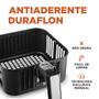 Imagem de Fritadeira Elétrica Air Fryer Mondial AFN-40-Le Black 4L Preta - 220V