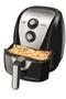 Imagem de Fritadeira Elétrica Air Fryer Mondial Sem Óleo Grand Family 5,5L AF-55 Prepara Pão de Queijo Batata