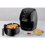 Imagem de Fritadeira Elétrica Air Fryer Multilaser 4L Preto 220v