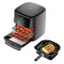 Imagem de Fritadeira Elétrica Air Fryer Oven Electrolux Experience Digital 12L 1700W Por Rita Lobo EAF90