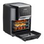 Imagem de Fritadeira Elétrica Air Fryer Oven HQ 12 Litros 1700W Preto RA 015 - 127V
