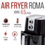 Imagem de Fritadeira Elétrica Air Fryer Roma 4,5 Litros Air Frayer Frita Sem Óleo 110V