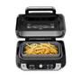 Imagem de Fritadeira Elétrica Air Fryer Sem Óleo WAP Barbecue Digital 12 Funções 10L 1700W Antiaderente 220V