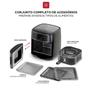 Imagem de Fritadeira Elétrica Airfry Oven Black 2000w 12L 220v Wap
