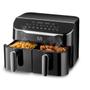 Imagem de Fritadeira Elétrica AirFryer 8l 2 Gavetas 127V Digital 1800W