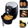 Imagem de Fritadeira Elétrica Airfryer Bak 3.6l 1400w 127v Alta Performance Turbo Star Duplo