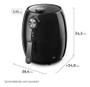 Imagem de Fritadeira Elétrica Airfryer EAF15 1400w Electrolux 110/127v