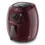 Imagem de Fritadeira Elétrica Airfryer Electrolux Family Efficient 5 Litros Dark Red (EAF51)