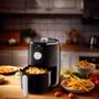 Imagem de Fritadeira Elétrica AirFryer HQ 2,8 Litros Preto HF 2055 - 220V