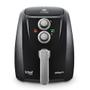 Imagem de Fritadeira Elétrica Airfryer iChef AllSpace Polishop Black 4L